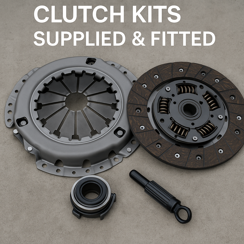 car clutch kits supplied & fitted